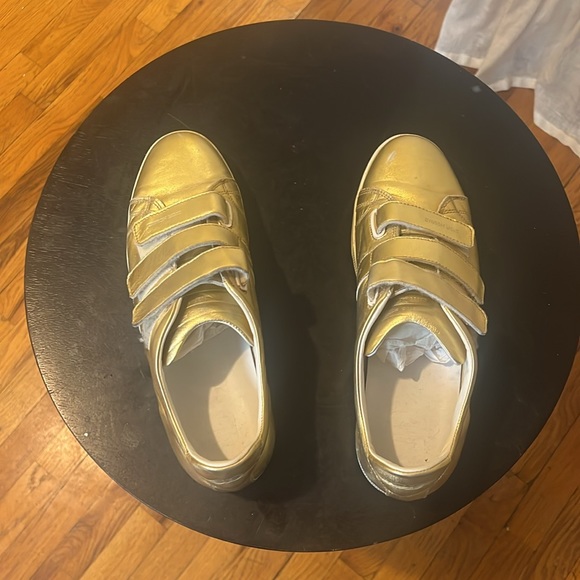 Gold Metallic shoe - Picture 3 of 7